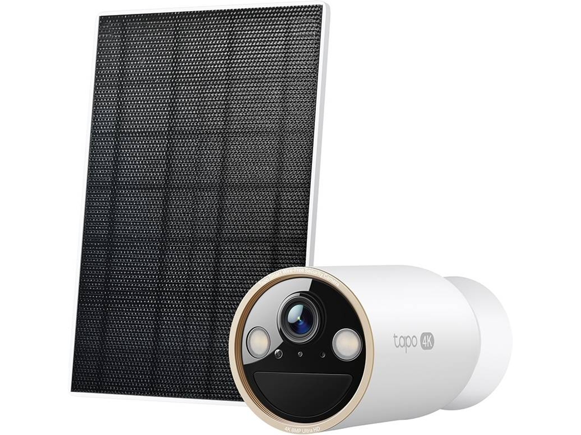 Cámara de Seguridad TP-LINK Tapo C460 Con Batería + Panel Solar
