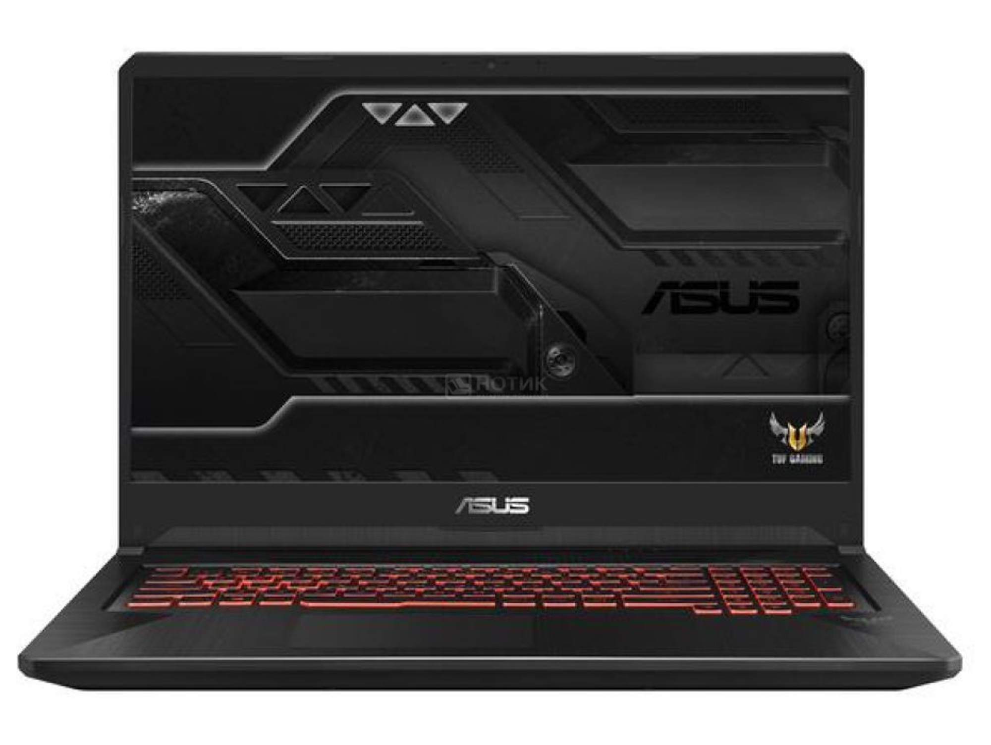 Portátil Gaming ASUS FX705GD-EW082 (Intel Core i7-8750H - NVIDIA GeForce GTX 1050 - RAM: 8 GB - 1 TB HDD + 128 GB SSD - 17'')