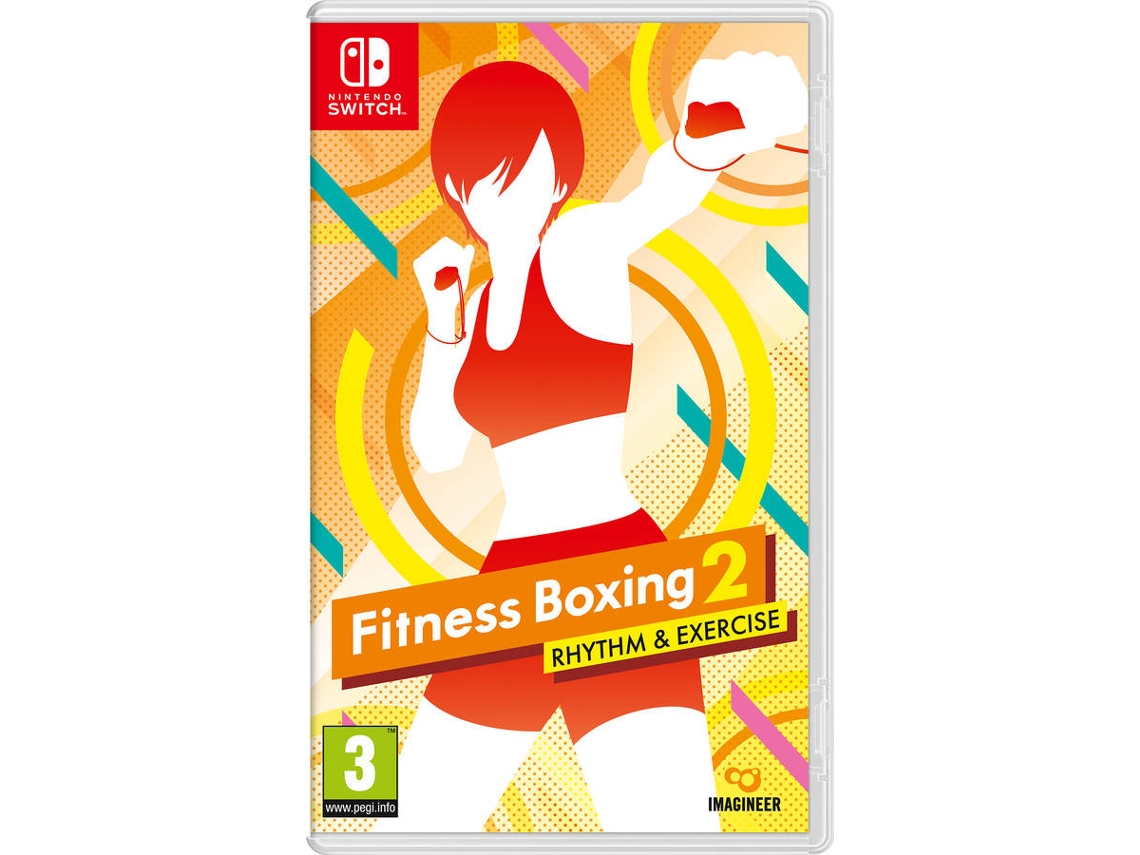 Juego Nintendo Switch Fitness Boxing 2: Rhythm & Exercise