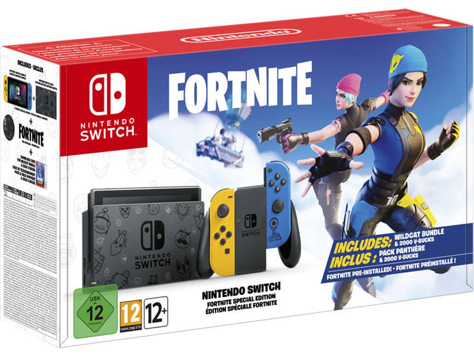 Consola Nintendo Switch Fortnite (Edición Especial)