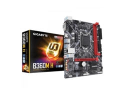 Placa Base GIGABYTE B360M H (Socket LGA 1151 - Intel B360 Express - Micro ATX)