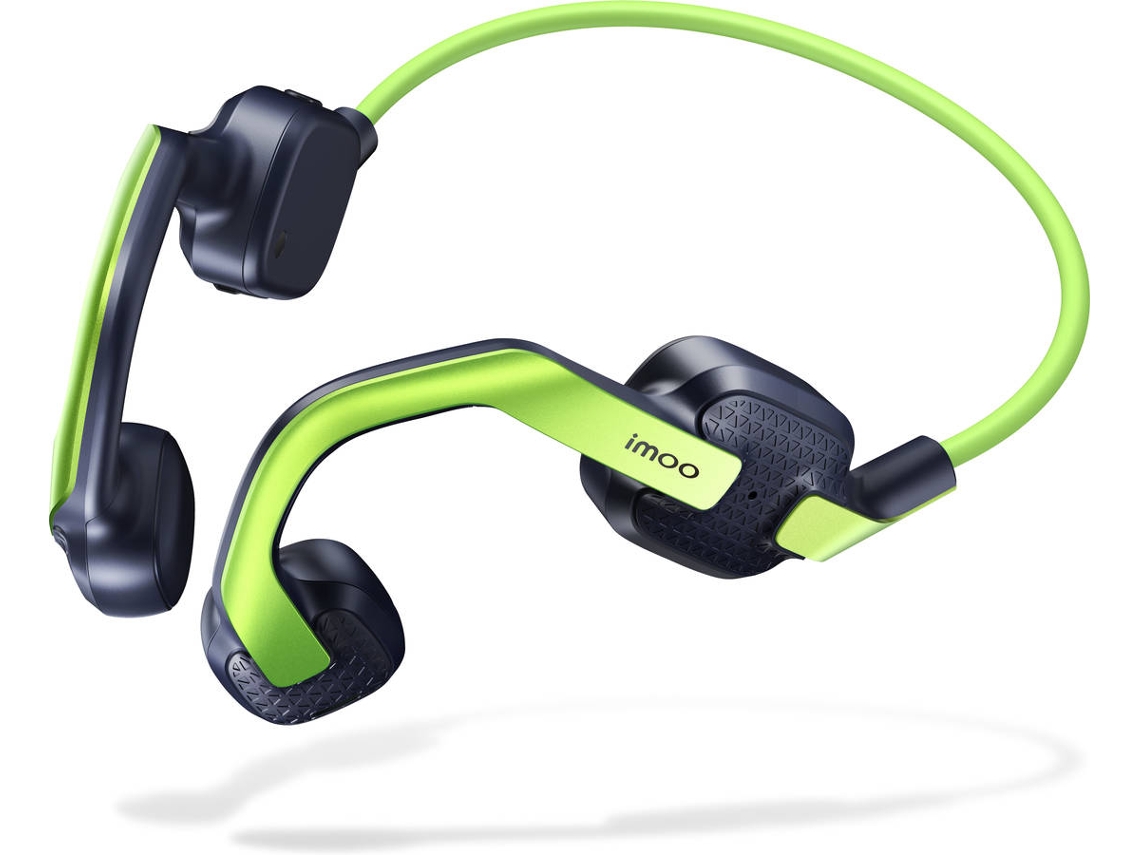 Auriculares Bluetooth OPPO Imoo Ear-Care (Open Ear - Negro y Verde)