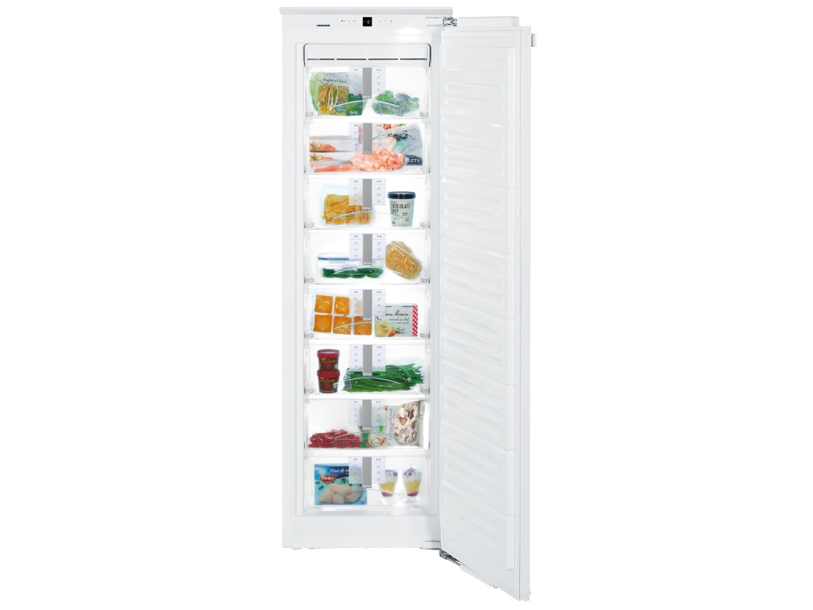 Congelador Vertical Integrable LIEBHERR SIGN-3556-22 001 (No Frost - 182.9 cm - 217 L - Blanco)