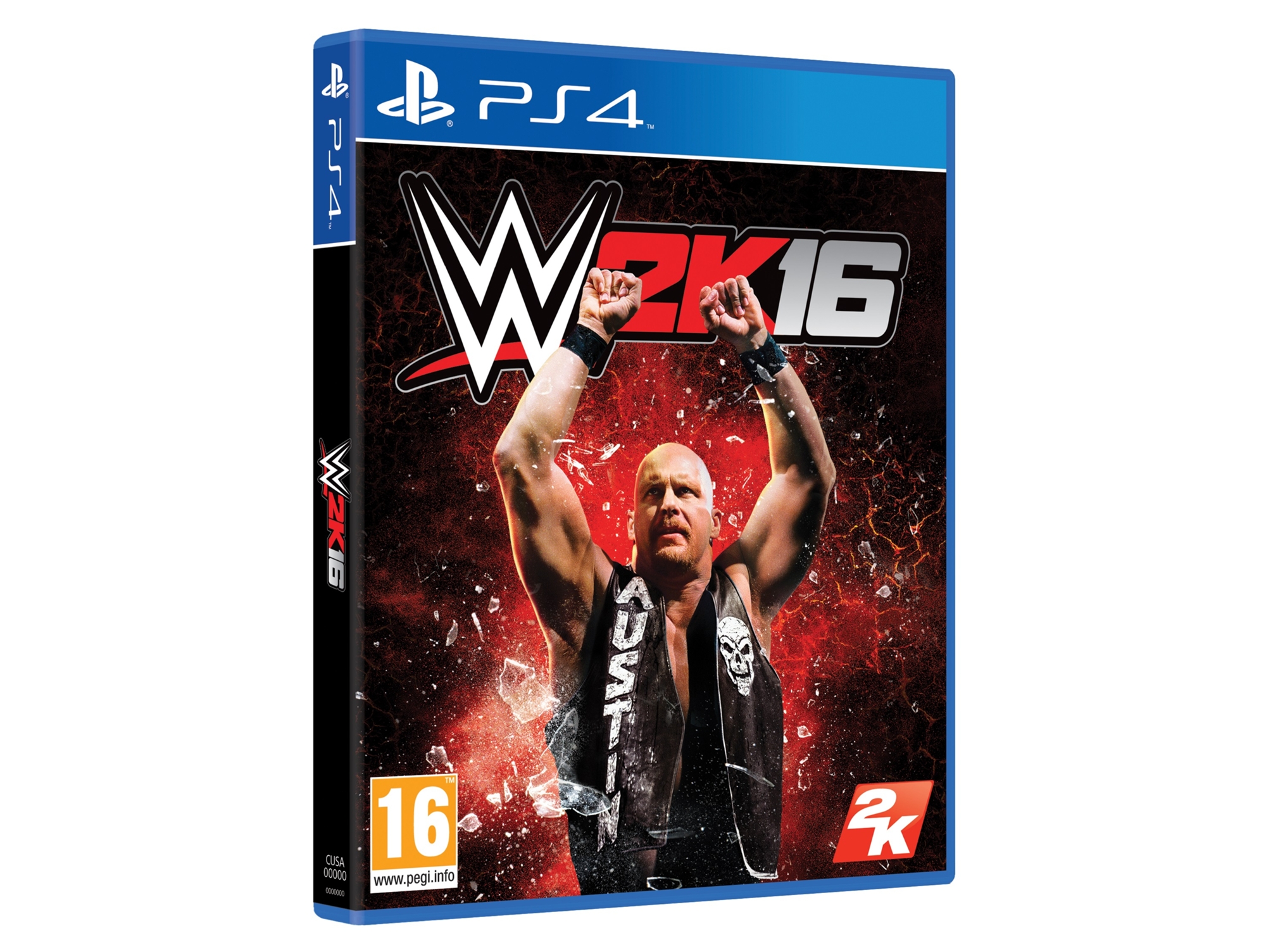 Juego PS4 WWE 2K16