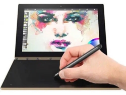 Tablet LENOVO Yoga Book (Caja Abierta - 10.1'' - 64 GB - 4 GB RAM - Wi-Fi - Gris)