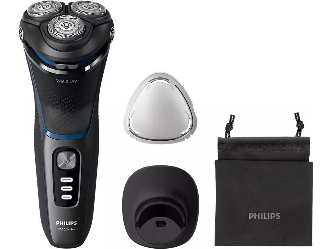 Maquinilla de Afeitar y Cabeza PHILIPS S3344/13 (Autonomía 60 min - Batería)