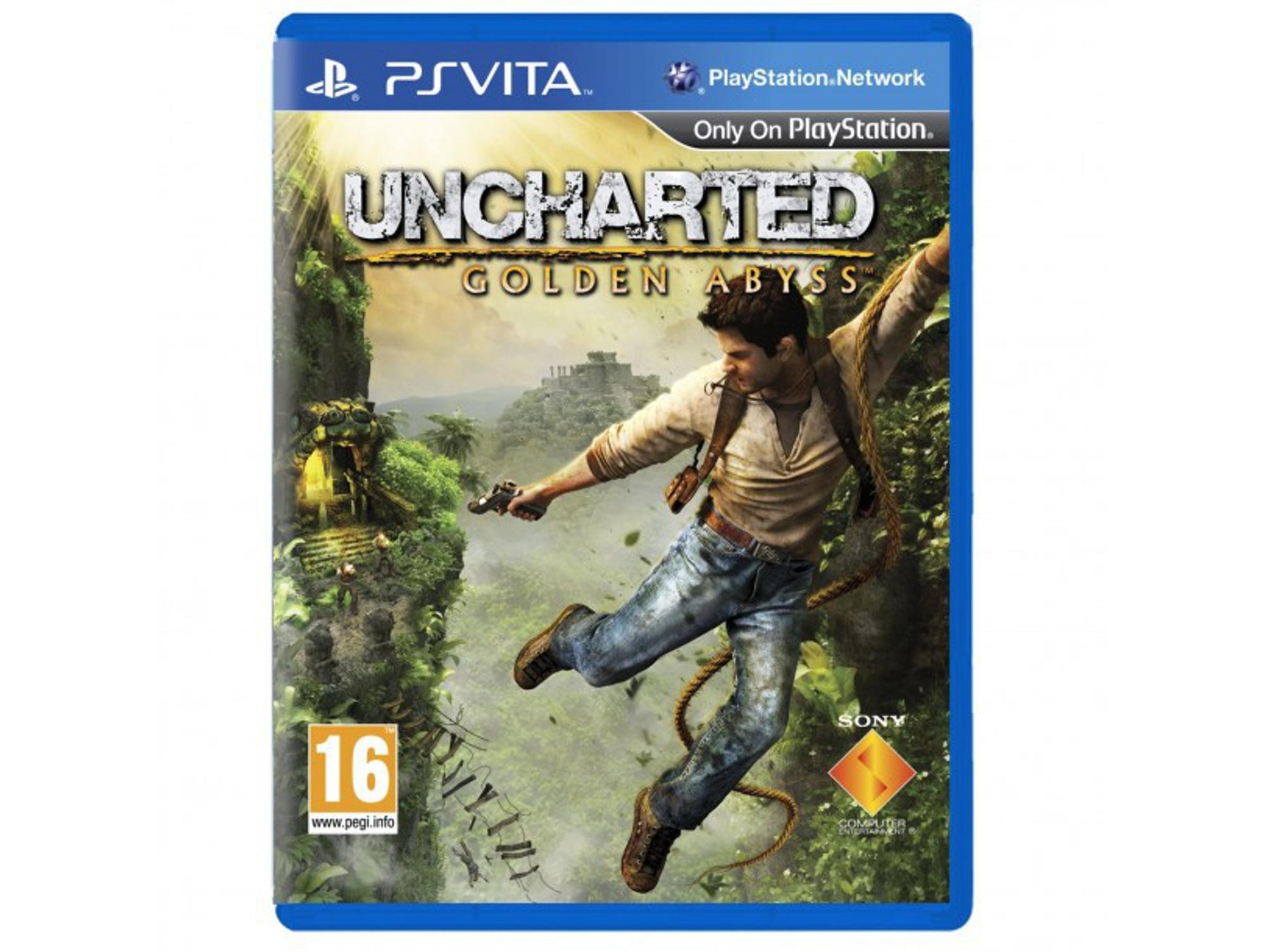 Juego PS Vita Uncharted: El abismo de oro