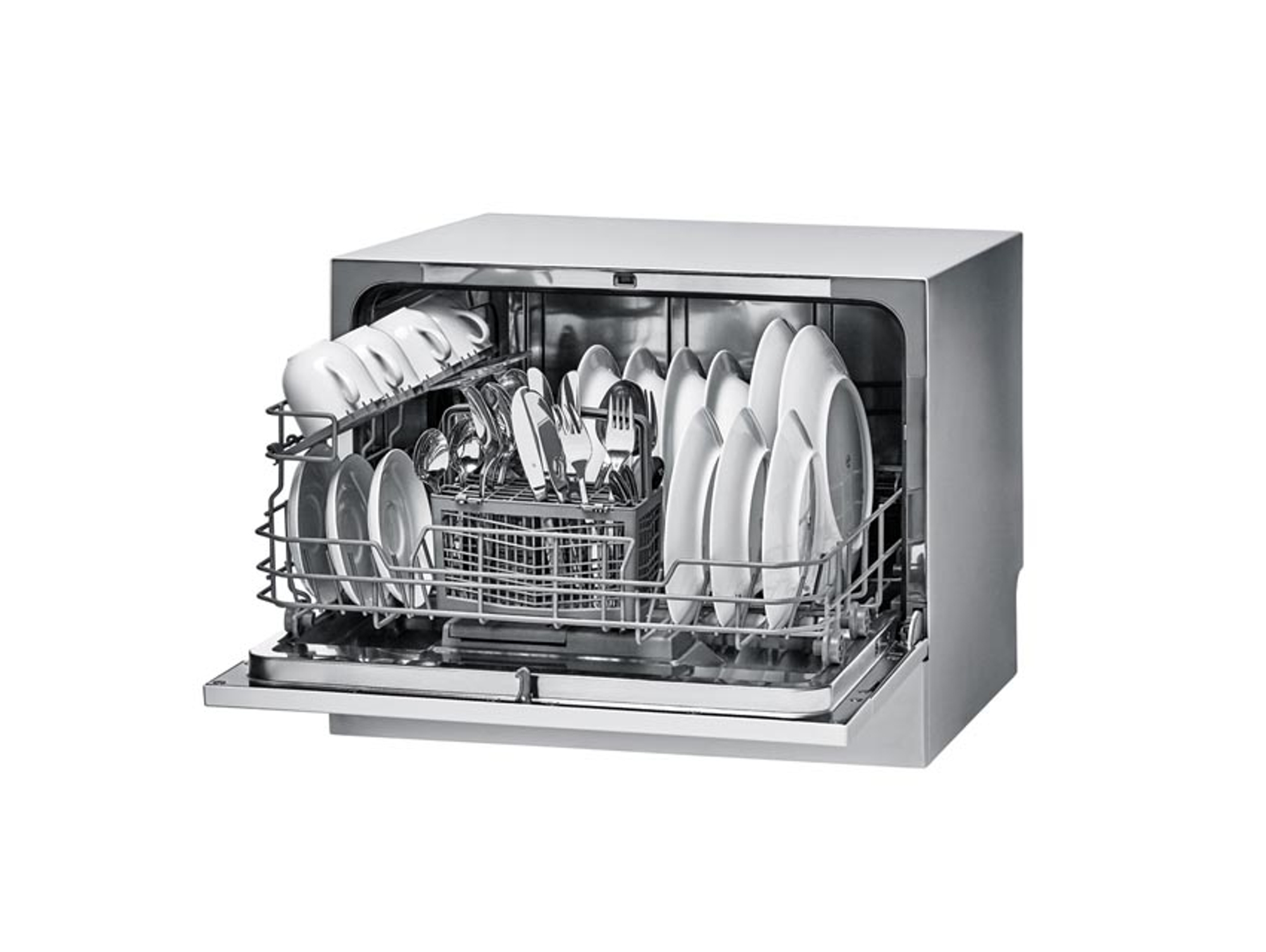 Lavavajillas CANDY CDCP 6/E  (6 cubiertos - 55 cm - Blanco)