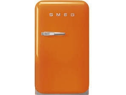 Frigorífico 1 puerta Mini Bar SMEG Anni 50 FAB5ROR3 (Estático - 74 cm - 34 L - Naranja)