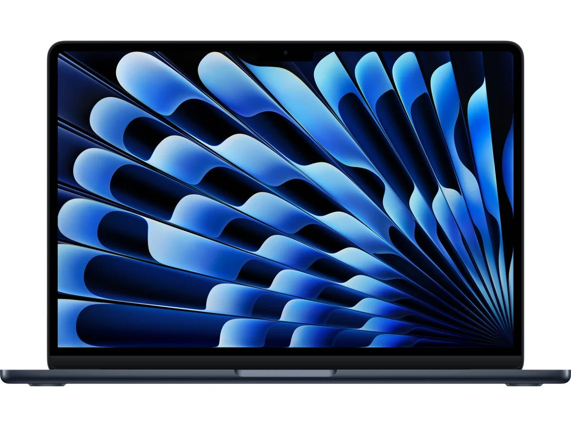  MacBook Air APPLE Medianoche (13'' - Apple M5 10-Core - RAM: 16 GB - 512 GB SSD - GPU 8-Core)