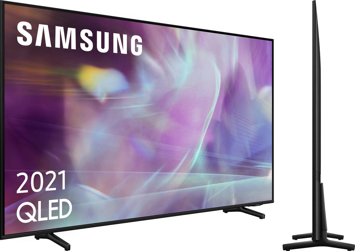 TV SAMSUNG QE50Q60A (QLED - 50'' - 127 cm - 4K Ultra HD - Smart TV)