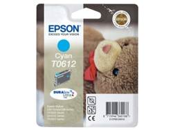 Cartucho EPSON T0612 Azul (C13T06124020)