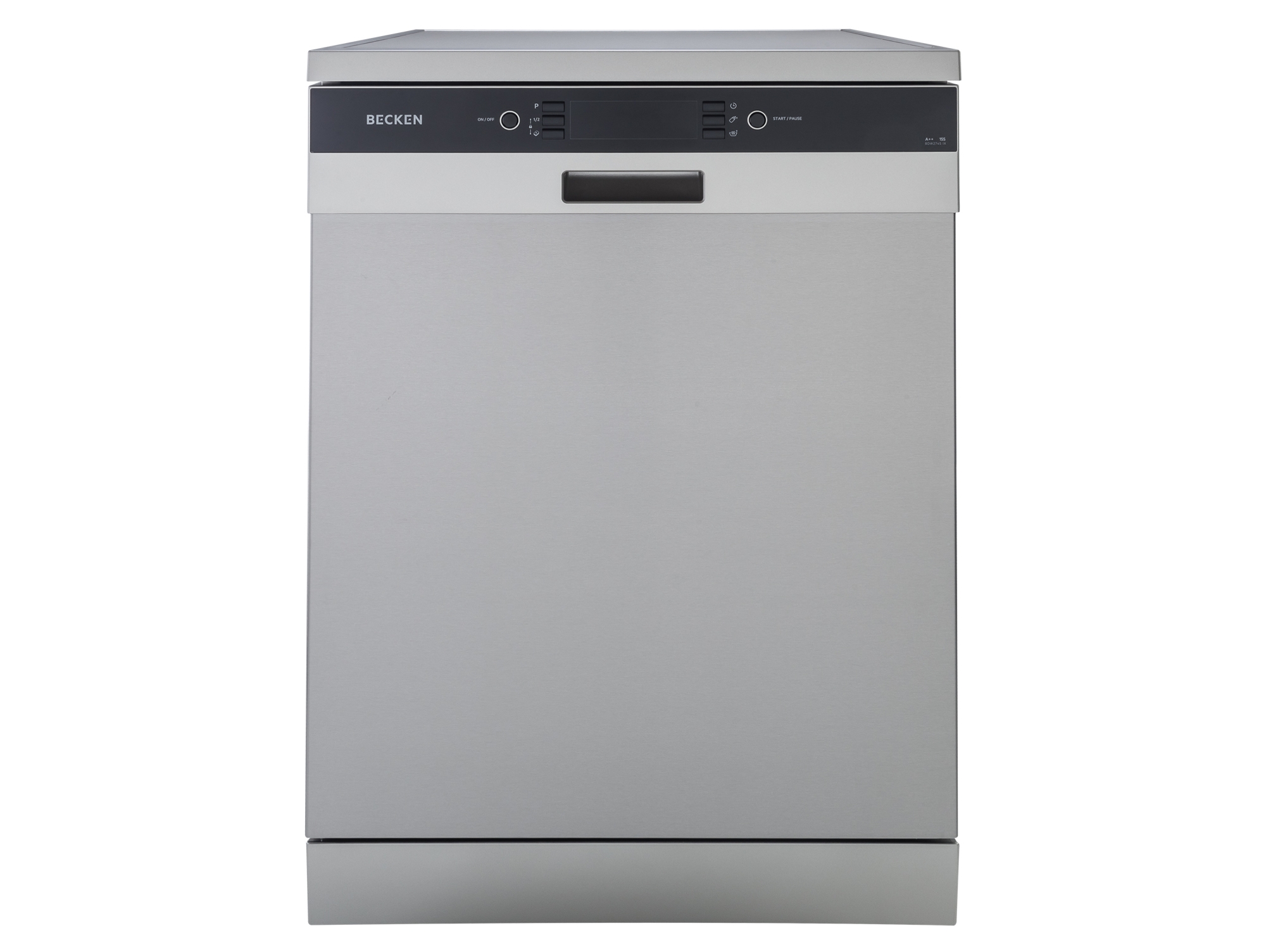 Lavavajillas BECKEN BDW2745 IX (Caja Abierta - 15 Cubiertos - 59.6 cm - Inox)