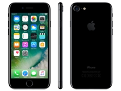 iPhone 7 APPLE (4.7'' - 2 GB - 32 GB - Negro Brillante)