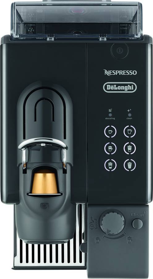 Cafetera de Cápsulas DELONGHI Nespresso Lattissima Touch EN560.B  Negro