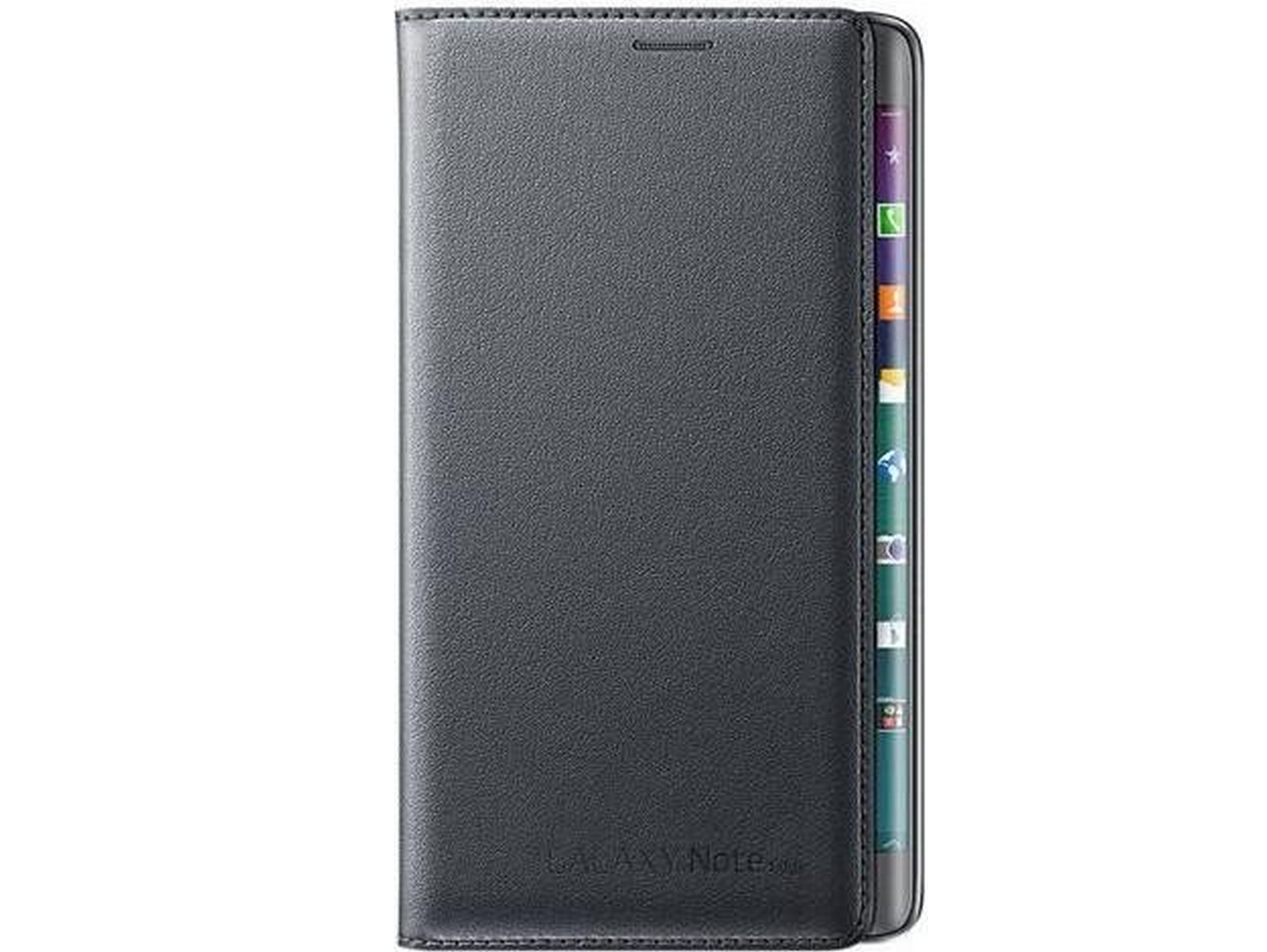 Funda SAMSUNG Galaxy Note 4 Edge Flip Negro