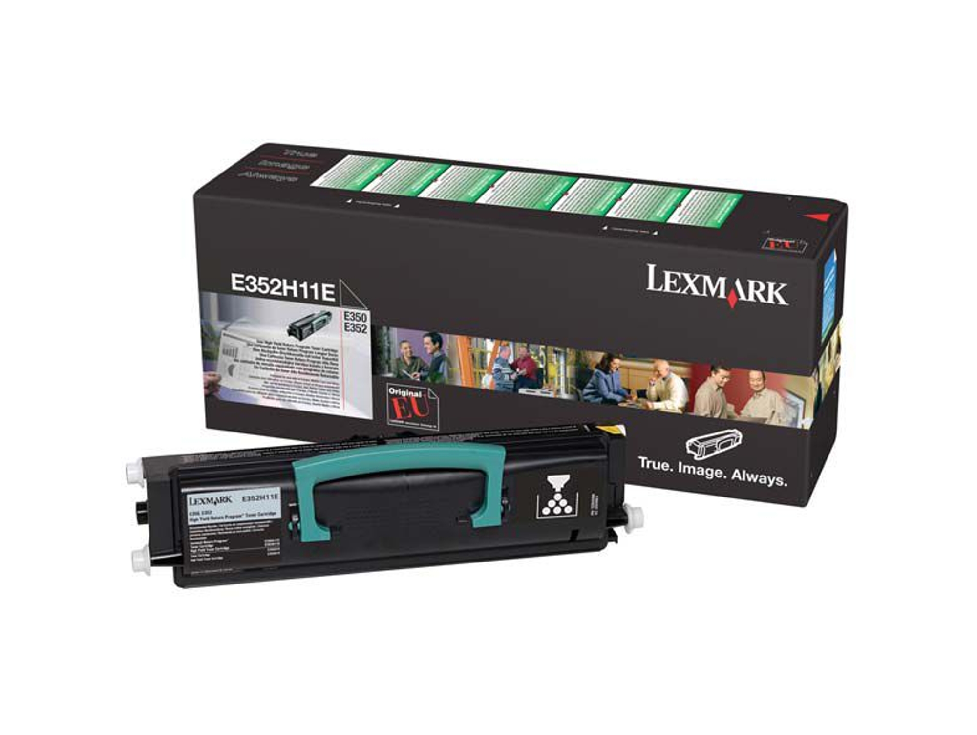 Toner LEXMARK 0E352H11E Negro