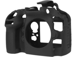 Funda silicona EASYCOVER Nikon D810 Negro