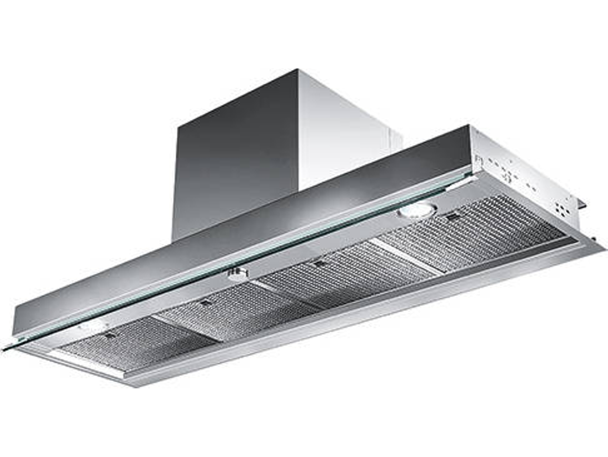 Campana MEPAMSA Secret 120 (540 m3/h - 120 cm - Inox)