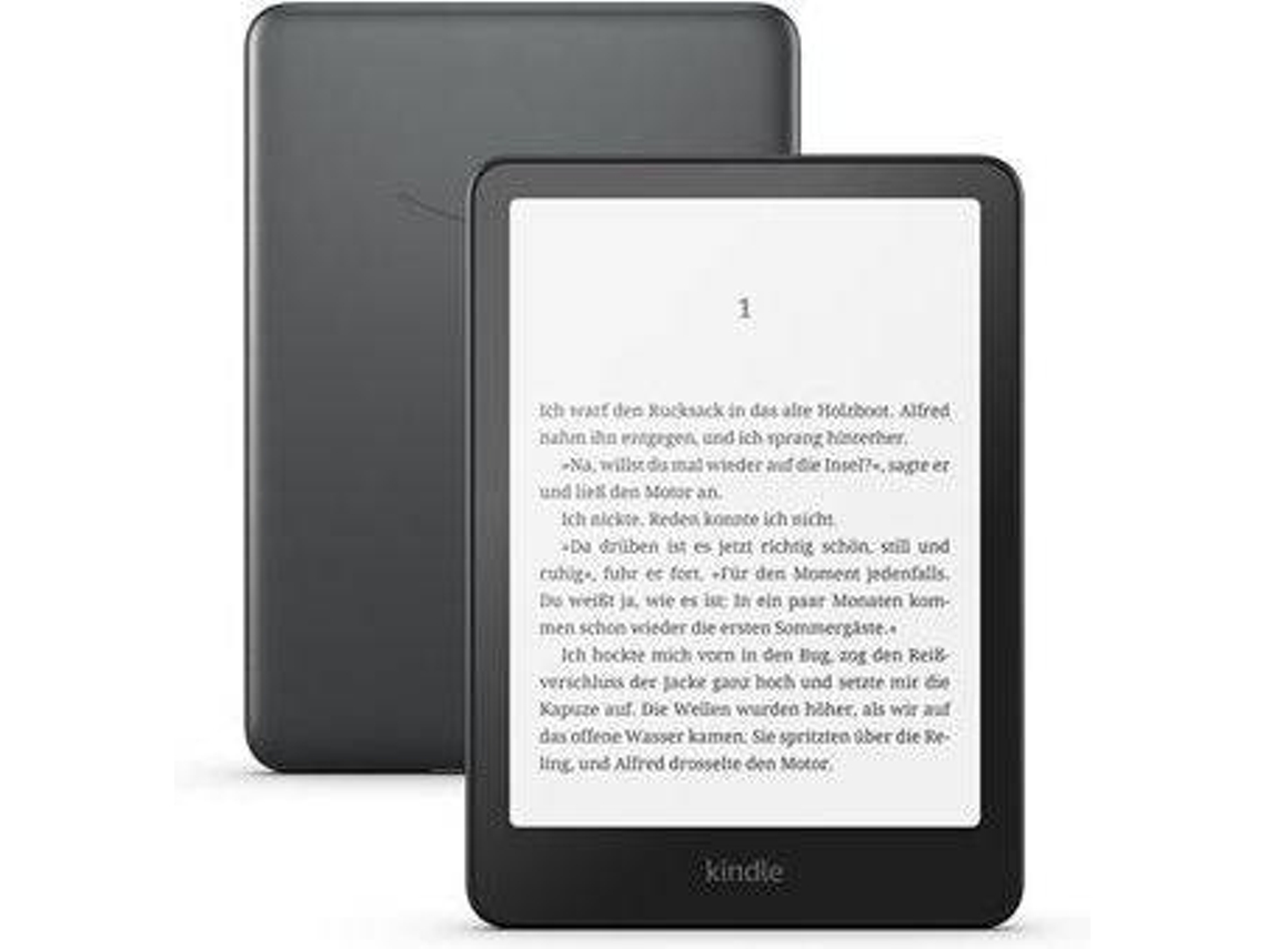 Ebook Reader AMAZON Kindle Paperwhite Signature Edition Metálico (7'' - 32 GB)