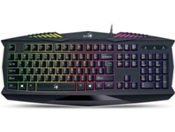 Teclado Gaming GENIUS Scorpion K220 (Teclas Iluminadas)
