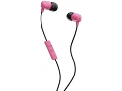 Auriculares con Cable SKULLCANDY Jib (In Ear - Micrófono - Noise Canceling - Rosa)