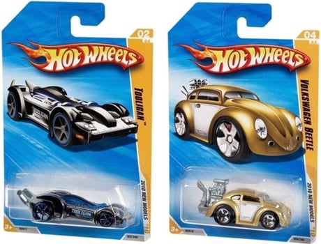 Coche Teledirigido HOT WHEELS Rock Monster 3 Decos (Edad Mínima: 3 Años -  Hasta: 8 km/h - 1 Unidad - Color Surtida)