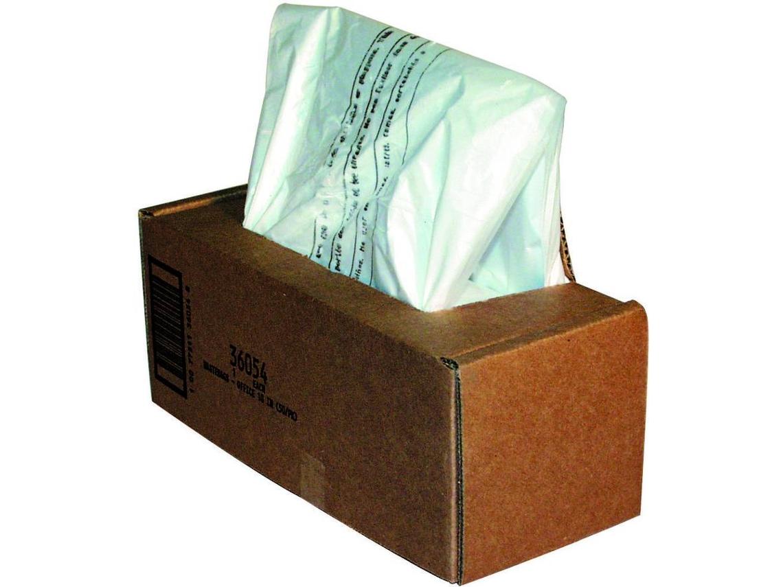 PACK 50 BOLSAS DESTRUCT FELLOWES 50-75L
