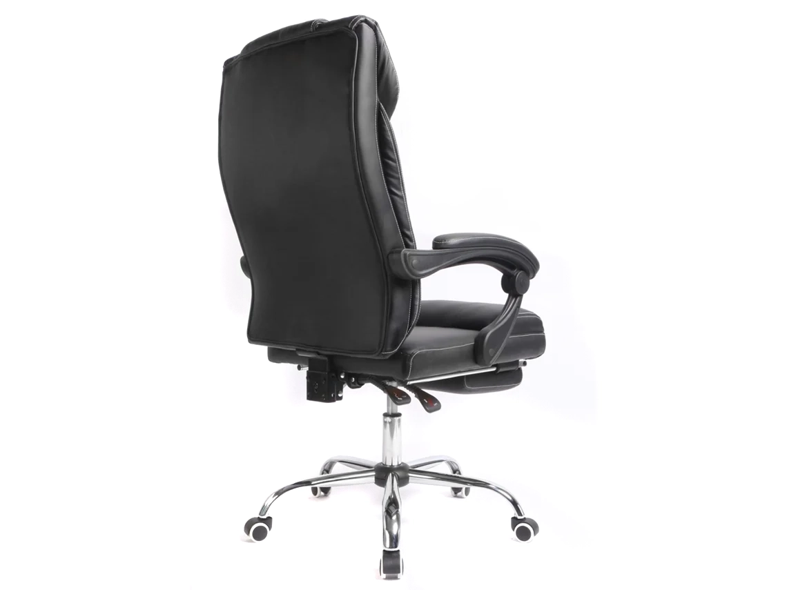 Silla de Oficina Ejecutiva MITSAI Dubai (Negro) | Worten Canarias
