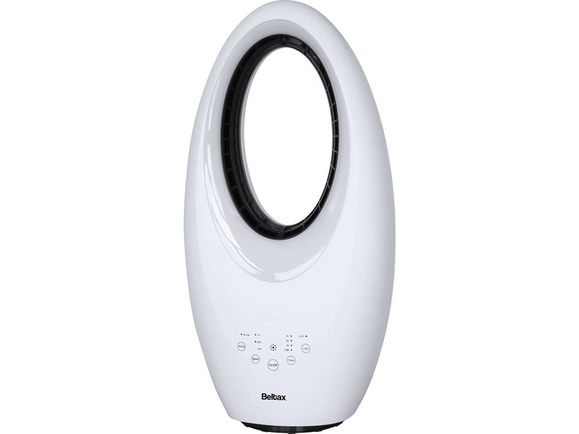 Ventilador de Pie BELTAX BBF4080 (3 Velocidades - Blanco)