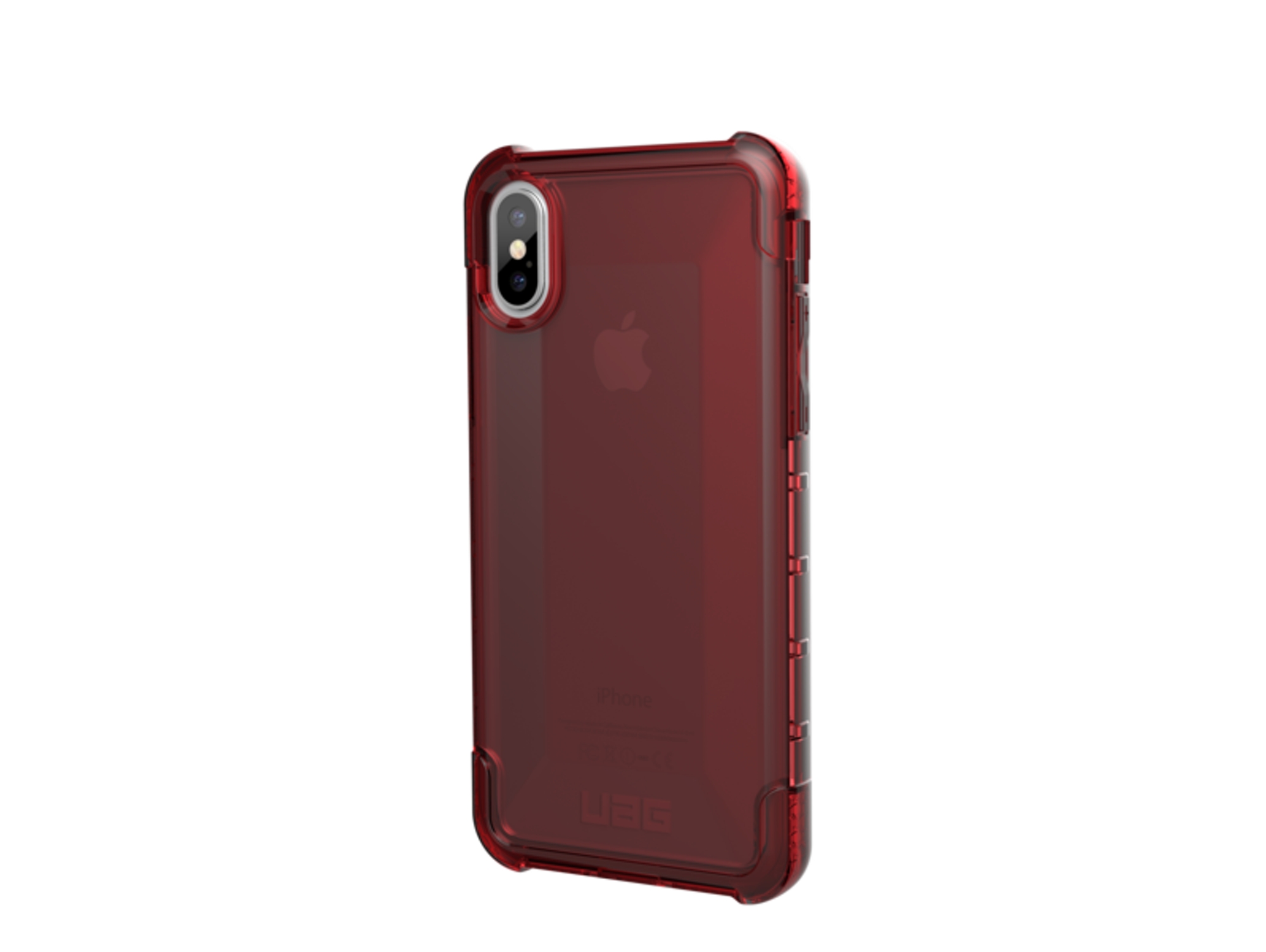 Carcasa iPhone X UAG Plyo Rojo