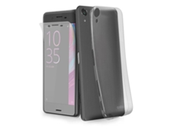 Carcasa y Protector de Pantalla Sony Xperia X Performance SBS Aero Transparente