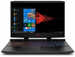 Portátil Gaming HP OMEN 15-DC0044NS (Intel Core i7-8750H - NVIDIA GeForce GTX 1050 - RAM: 16 GB - 1 TB HDD + 128 GB SSD - 15.6'')