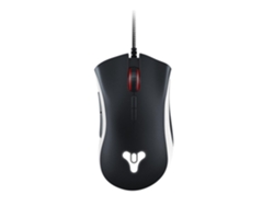 Ratón Gaming RAZER DeathAdder Elite - Destiny (16000 dpi - Negro)