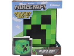 Lámpara MINECRAFT Creeper