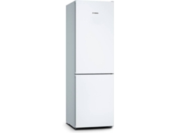 Frigorífico Combi BOSCH KGN36VW35 (No Frost - 186 cm - 324 L - Blanco)