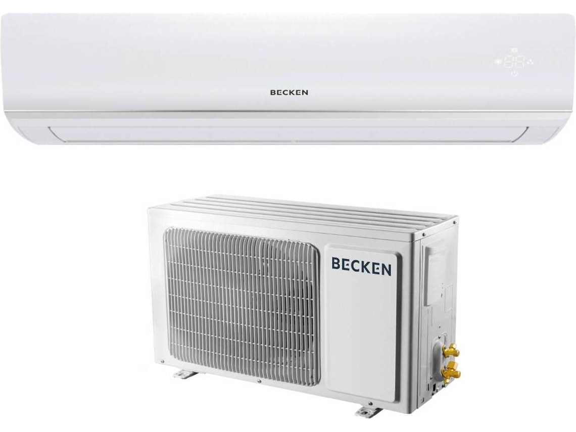 Aire Acondicionado BECKEN Bac2321 1x1 (Caja Abierta - 18 m² - 2151 Frig/h - Blanco)