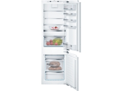 Frigorífico Combi BOSCH Serie 6 KIN86AF30F  (No Frost - 177.2 cm - 254 L - Blanco)