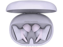 Auriculares True Wireless Bluetooth FRESH'N REBEL Twins Move (Haste in Ear - Morado)