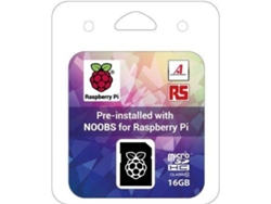 Tarjeta de Memoria RASBERRY Pi 121-3897 (16 GB - Micro SDHC)