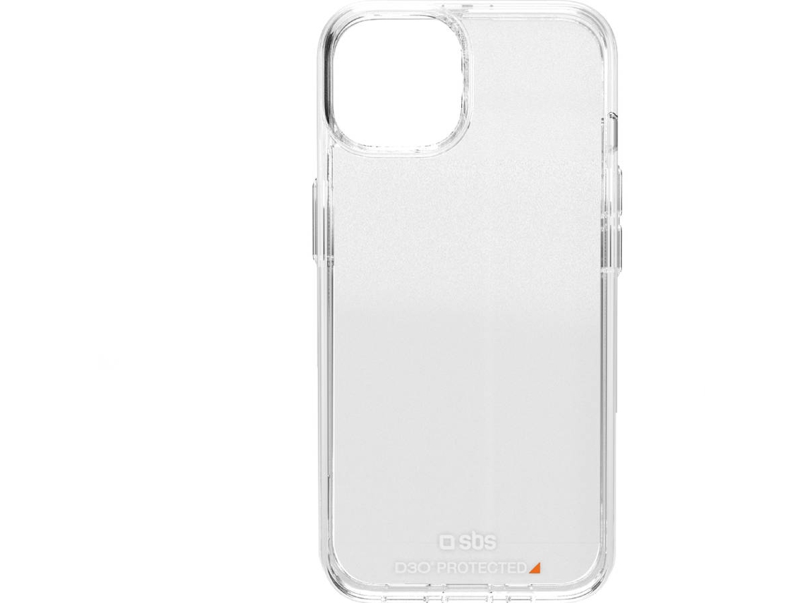 Funda SBS iPhone 15 con Tecnología D30 (Transparente)