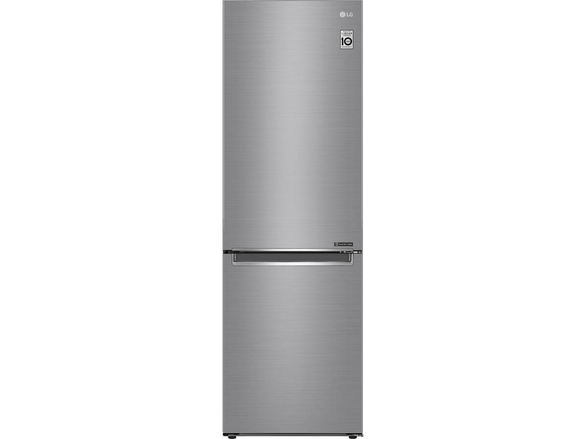 Frigorífico Combi LG GBB61PZJZN (Outlet Grado A - No Frost - 186 cm - 341 L - Inox)