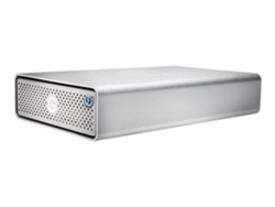 Disco HDD Externo G-TECHNOLOGY G-Drive Thunderbolt 3 4TB (Plata - 4 TB - USB 3.1)