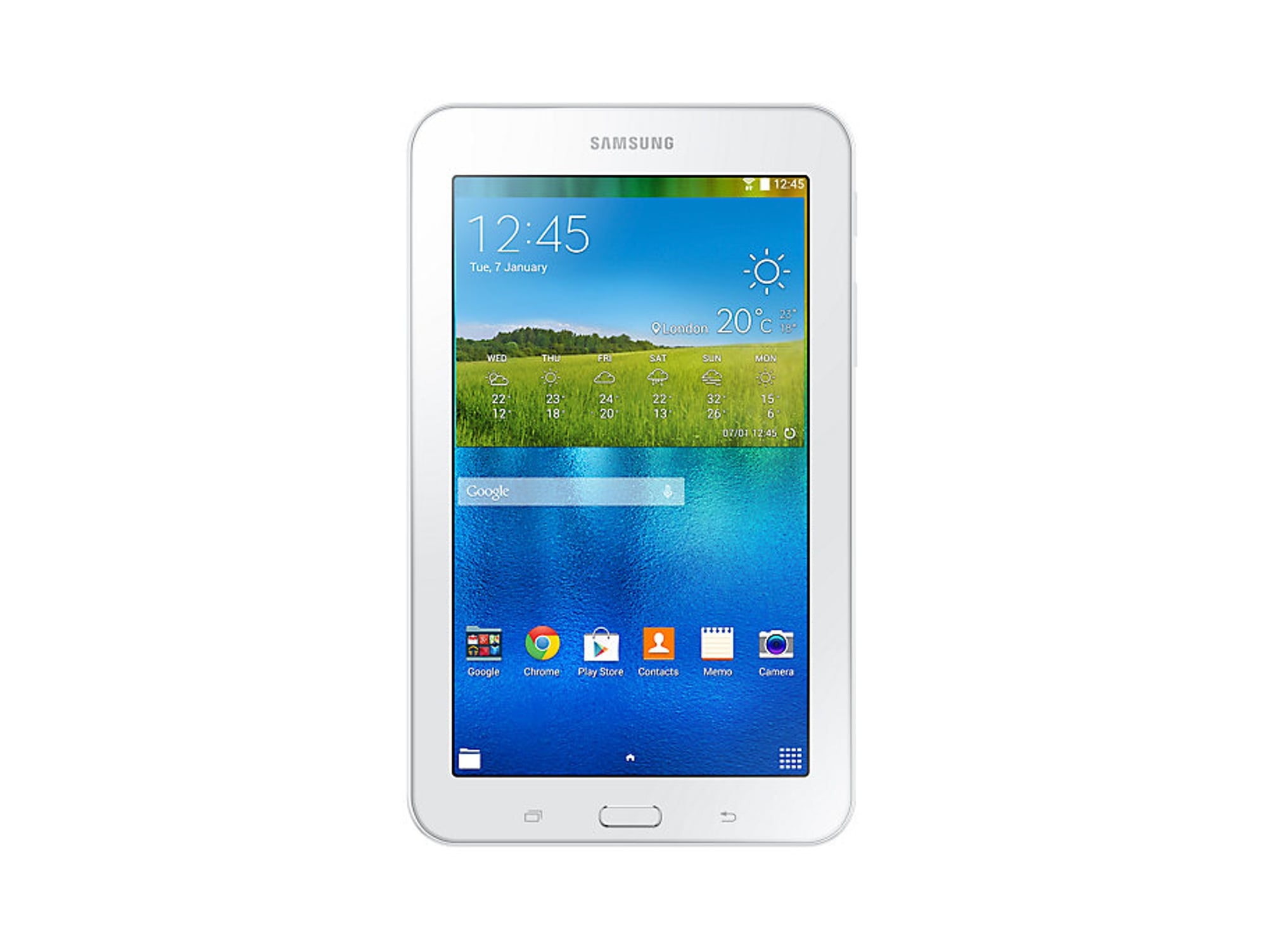 Tablet SAMSUNG PRO Galaxy Tab 3 (7'' - 8 GB - 1 GB RAM - Wi-Fi - Blanco)