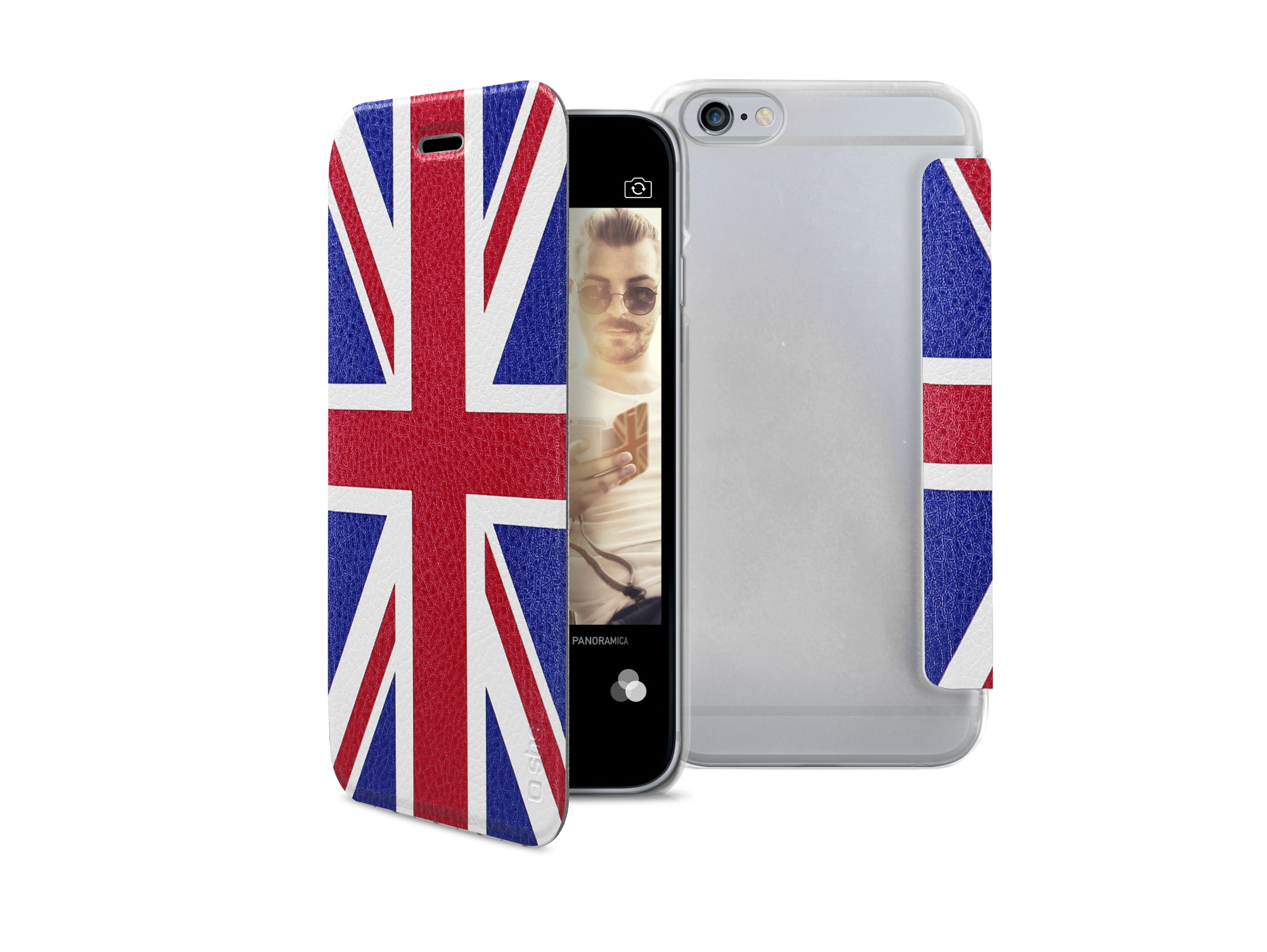 Funda iPhone 6, 6s SBS Bookart Multicolor