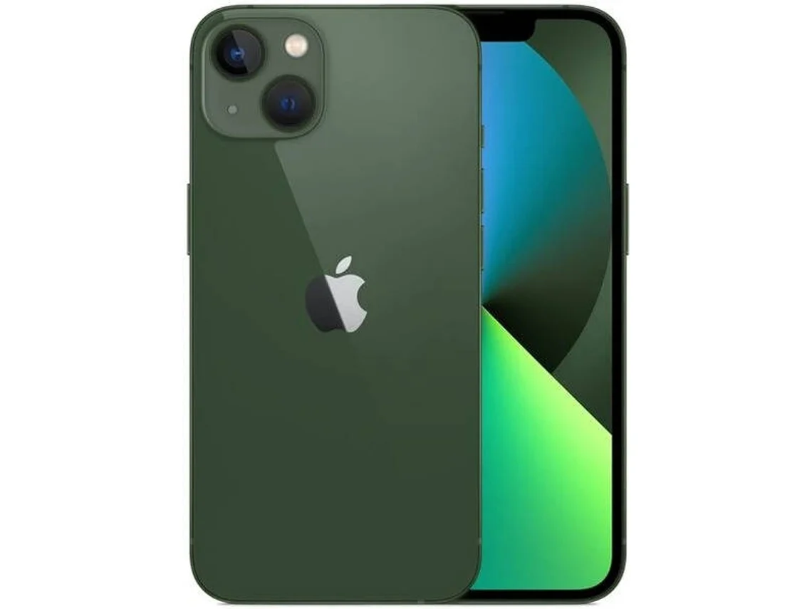 iPhone 13 APPLE (Reacondicionado Flippers Como Nuevo - 6.1'' - 128 GB - Verde)