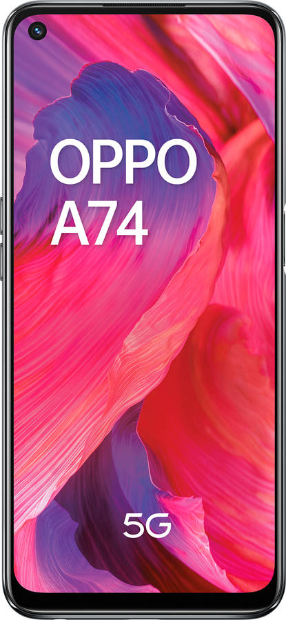 Smartphone OPPO A74 5G (6.5'' - 6 GB - 128 GB - Negro)