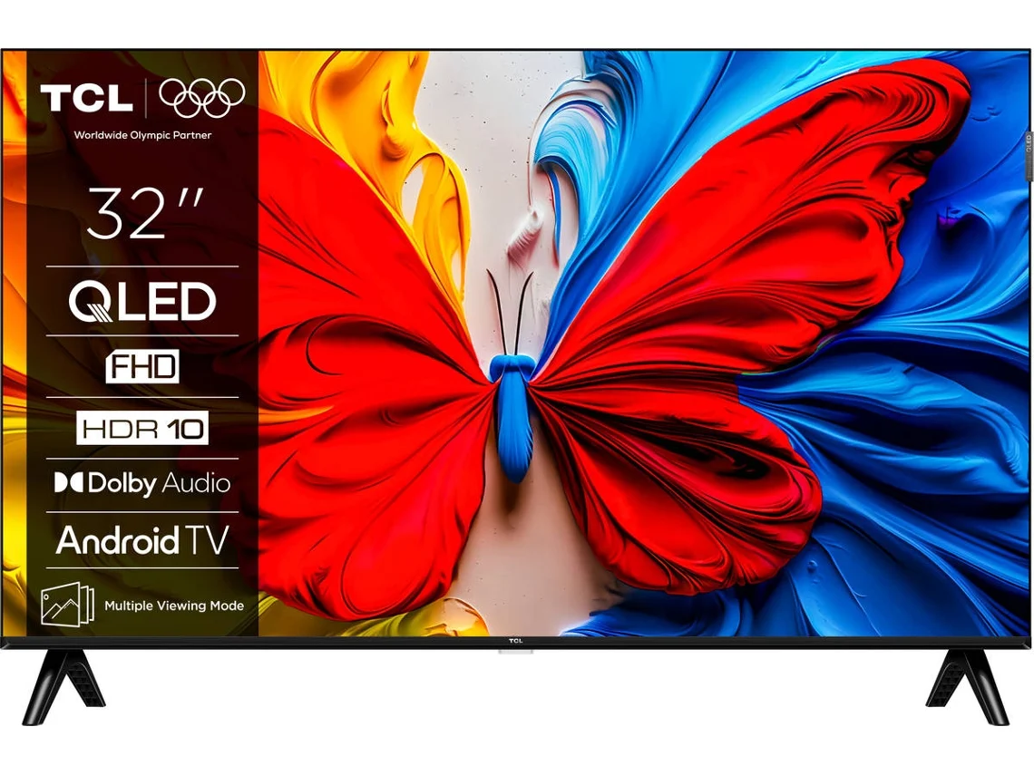 TCL 32S5K FHD QLED 32インチ TV TCL 32S5K (QLED - 32'' - 81 cm - Full HD - Smart TV) | Worten