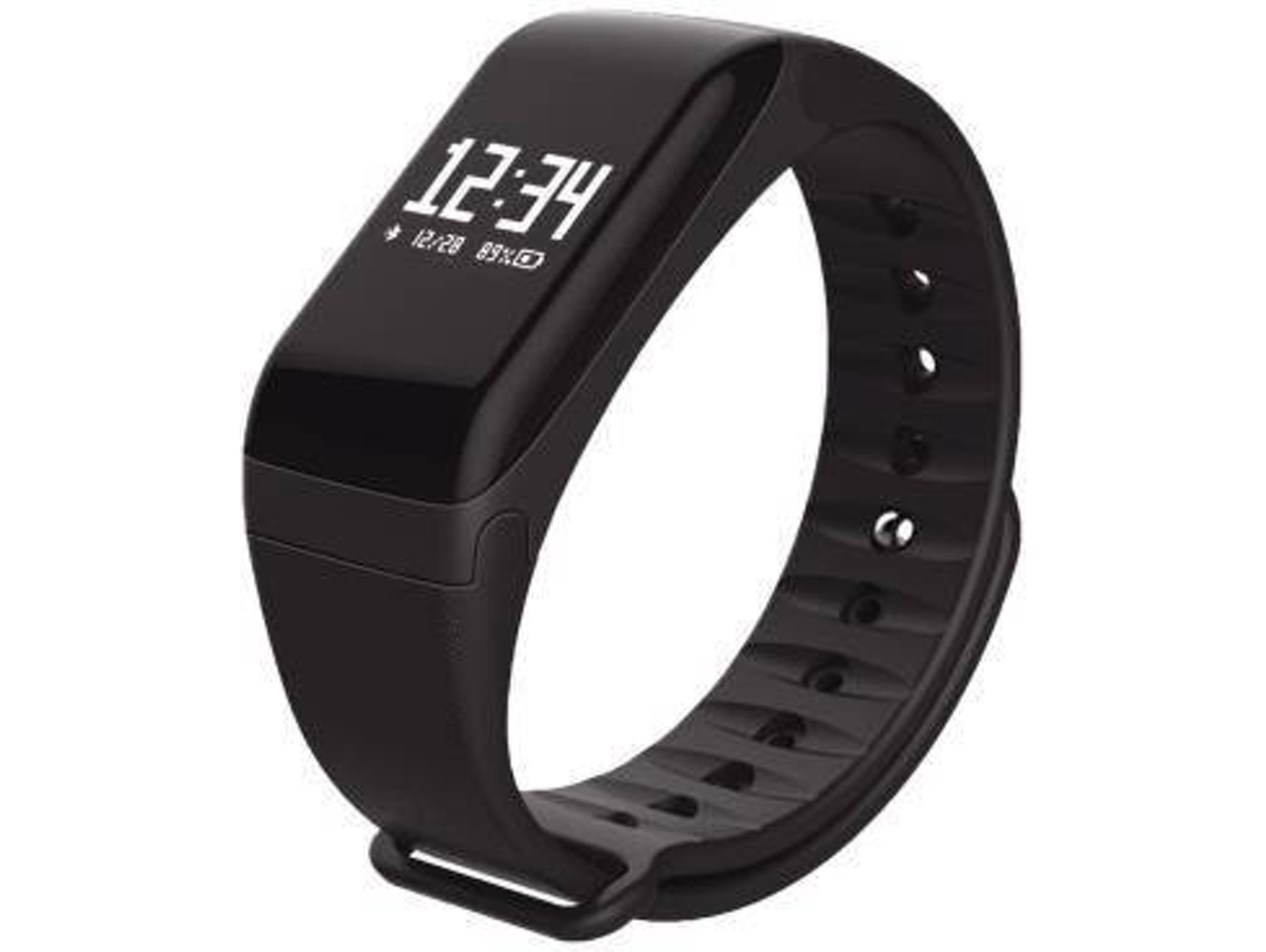 Pulsera de actividad INNOVA Braz/4B (Bluetooth - Hasta 3 días de autonomía - Resistente al agua - Negro)