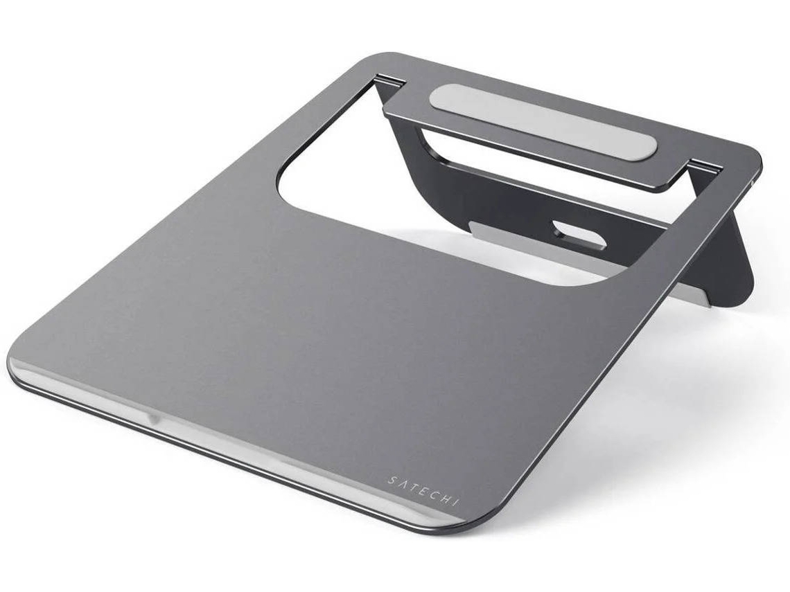 Soporte Simples SATECHI ST-ALTSM (PC e MacBook / Tablet - 17'' - Gris)